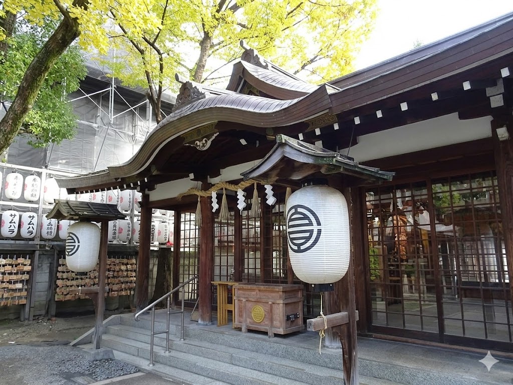 なぜメルカリの転売品には「神様が宿らない」のか。大阪のサムハラ神社の写真