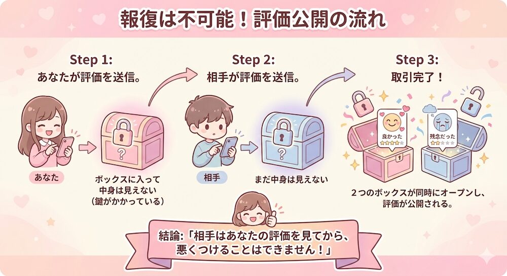 知っておくと安心！ネガティブ評価を防ぐメルカリの「見えない」仕組み
